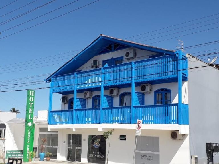 Hotel Costa Praia Piçarras Екстериор снимка